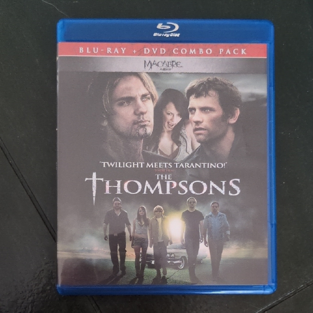 The Thompsons Blu-ray + DVD Combo Pack USED